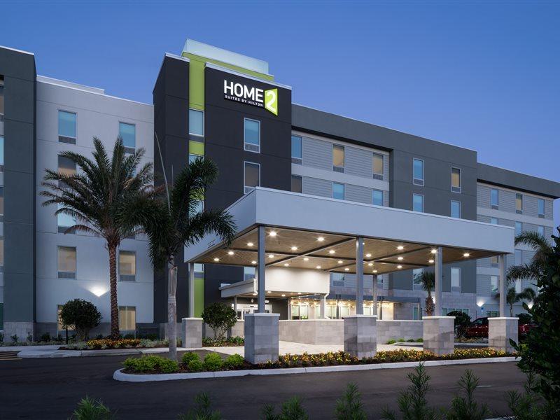 Home2 Suites By Hilton Orlando Airport Exterior foto