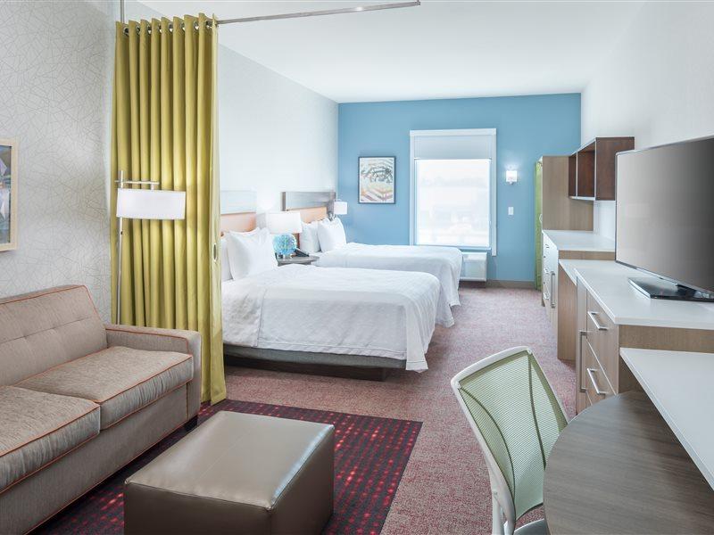 Home2 Suites By Hilton Orlando Airport Exterior foto