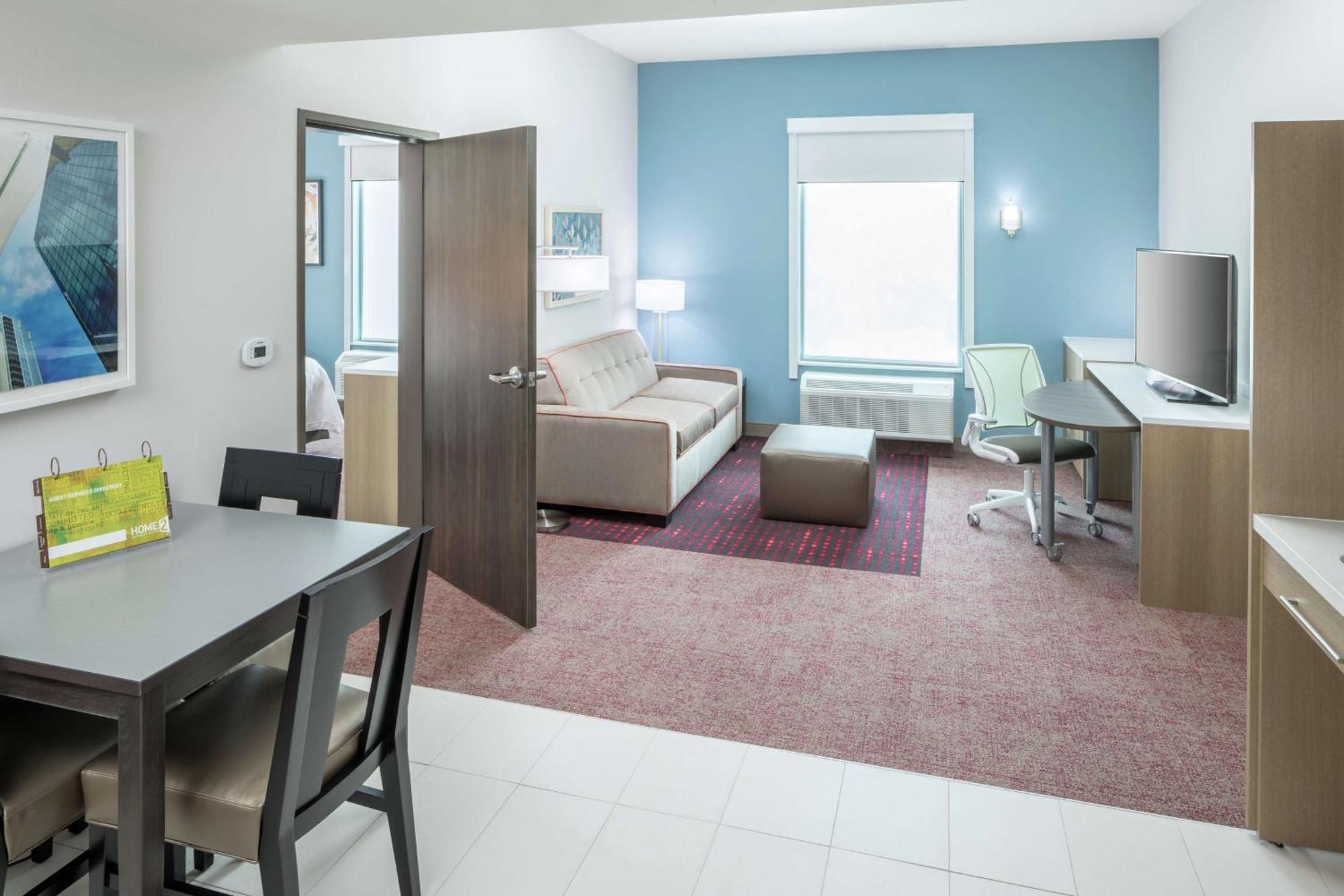 Home2 Suites By Hilton Orlando Airport Exterior foto